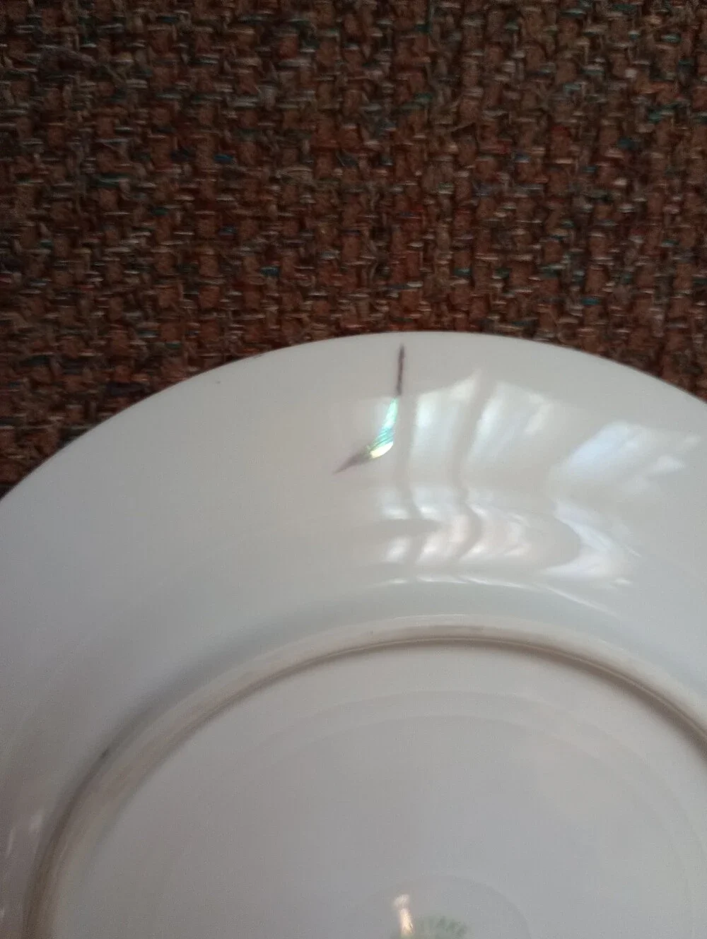Noritake Laureate Pattern Salad Plates-- Set of 2